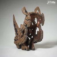 Image 6 of Edge Sculpture "Rhinoceros Bust Miniature"