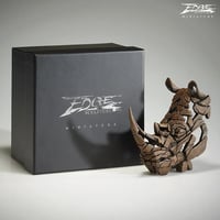 Image 8 of Edge Sculpture "Rhinoceros Bust Miniature"