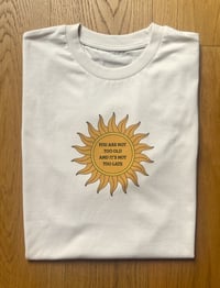 Image 5 of Tee-Shirt écru NOT TOO OLD