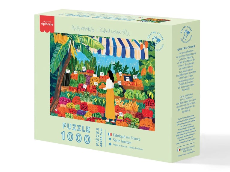 Puzzle 1000 Pièces  - La Petite Épicerie