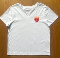 Image 7 of TEE-SHIRT blanc "BURN THE PATRIARCHY"