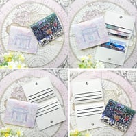 Image 1 of BTS PU Card case - preorder