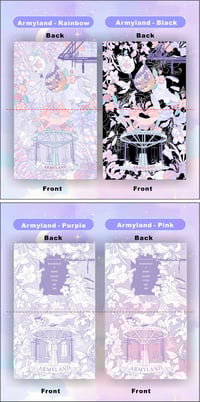 Image 2 of BTS PU Card case - preorder