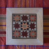 Image 3 of Mini Quilt - Stars