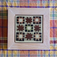Image 4 of Mini Quilt - Stars