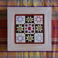 Image 5 of Mini Quilt - Stars