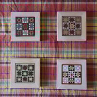 Image 2 of Mini Quilt - Stars