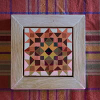 Image 3 of Mini Quilt - Flowers