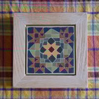 Image 4 of Mini Quilt - Flowers