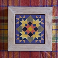 Image 1 of Mini Quilt - Flowers
