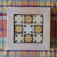 Image 5 of Mini Quilt - Stars & Flowers