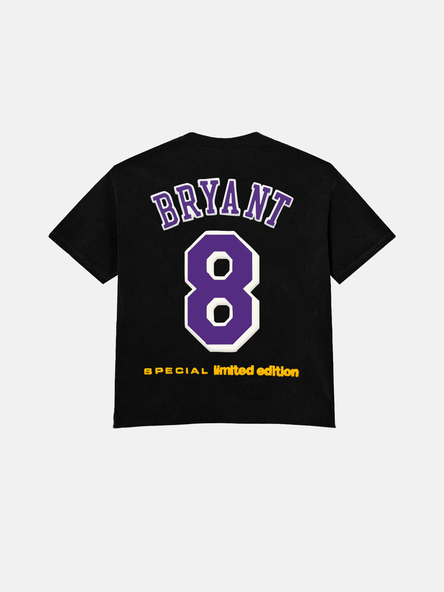 Image of GIRLS ARE DRUGS® x KOBE® TEE - BLACK