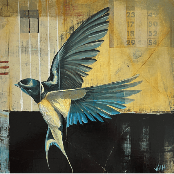 Image of Megan Jaffe | TAKE FLIGHT