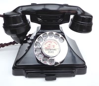 Image 2 of VOIP Ready GPO Bakelite 232  + No.26 Bellset