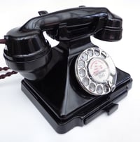 Image 3 of VOIP Ready GPO Bakelite 232  + No.26 Bellset
