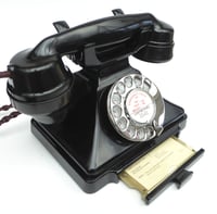 Image 4 of VOIP Ready GPO Bakelite 232  + No.26 Bellset
