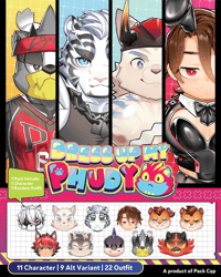 Image 1 of [PRE-ORDER] DRESS UP MY PHUDY Vol.1
