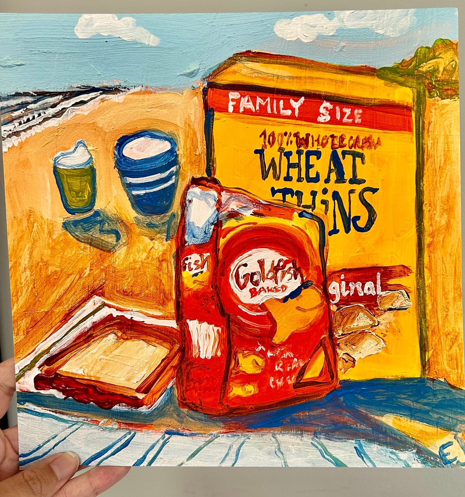Image of Family Beach Spread Print 
