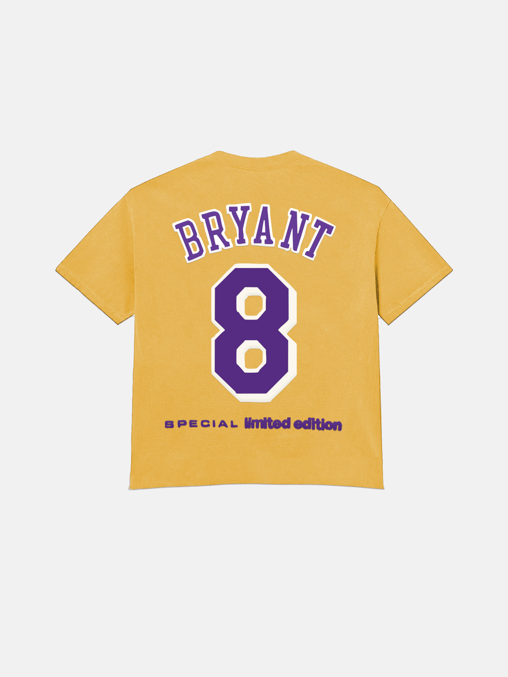 Image of GIRLS ARE DRUGS® x KOBE® TEE - MUSTARD YELLOW