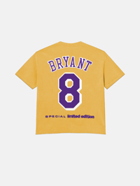 Image 2 of GIRLS ARE DRUGS® x KOBE® TEE - MUSTARD YELLOW