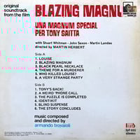 Image 2 of Armando Trovaioli – Una Magnum Special Per Tony Saitta (Beat Records Company – LPF.033 - Italy)