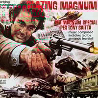 Image 1 of Armando Trovaioli – Una Magnum Special Per Tony Saitta (Beat Records Company – LPF.033 - Italy)