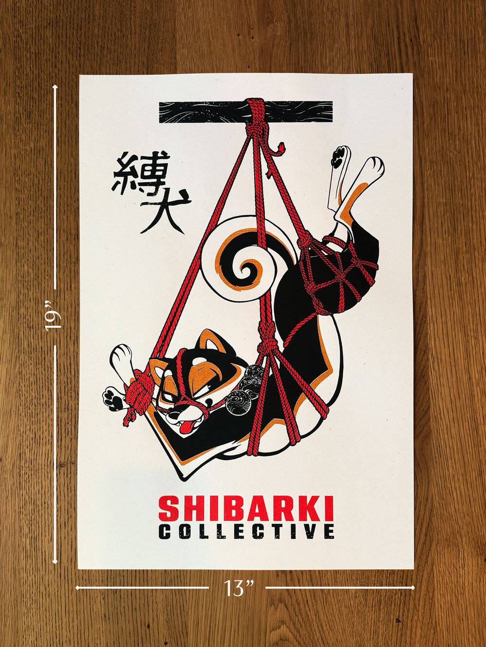 Image of SHIBARKI PRINT