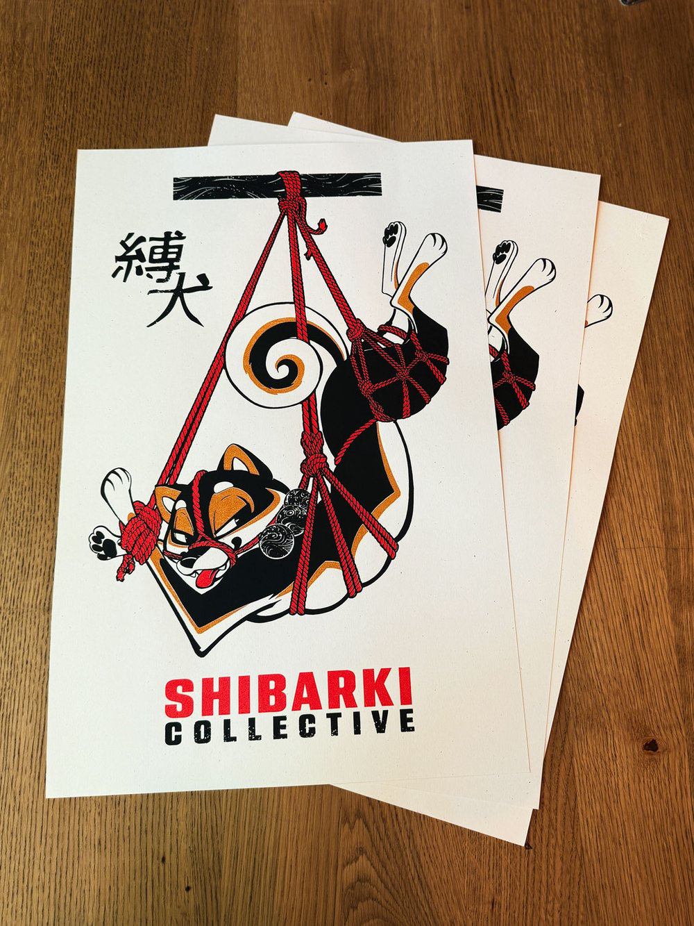 Image of SHIBARKI PRINT