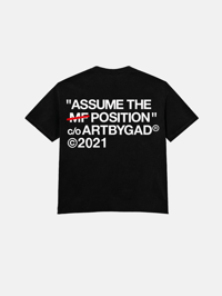 Image 2 of GIRLS ARE DRUGS® "MONEY GUN" TEE - BLACK