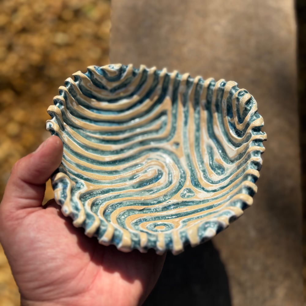 Image of Coral bowl tide
