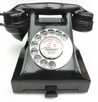 Image 1 of VOIP Ready 332 Bakelite Telephone - for all domestic VoIP services. BT Digital Voice, EE, Sky etc