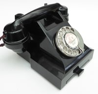 Image 2 of VOIP Ready 332 Bakelite Telephone - for all domestic VoIP services. BT Digital Voice, EE, Sky etc