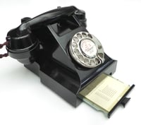 Image 3 of VOIP Ready 332 Bakelite Telephone - for all domestic VoIP services. BT Digital Voice, EE, Sky etc