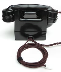 Image 4 of VOIP Ready 332 Bakelite Telephone - for all domestic VoIP services. BT Digital Voice, EE, Sky etc