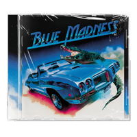 Blue Madness CD