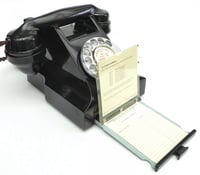 Image 4 of VOIP Ready 332 GPO Bakelite Telephone -for all domestic VoIP services. BT Digital Voice, EE, Sky etc