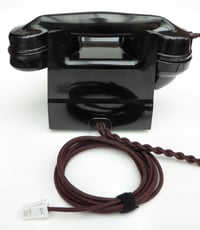 Image 5 of VOIP Ready 332 GPO Bakelite Telephone -for all domestic VoIP services. BT Digital Voice, EE, Sky etc