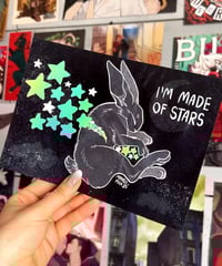 Image 1 of I'm Made of Stars - Holographic Foil Print