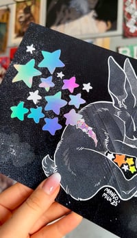 Image 3 of I'm Made of Stars - Holographic Foil Print