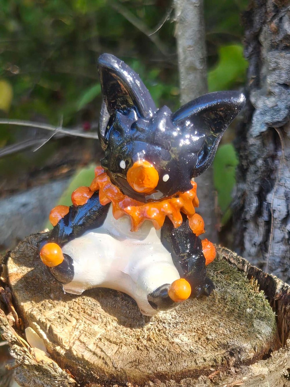 Image of Halloween Bat Clown