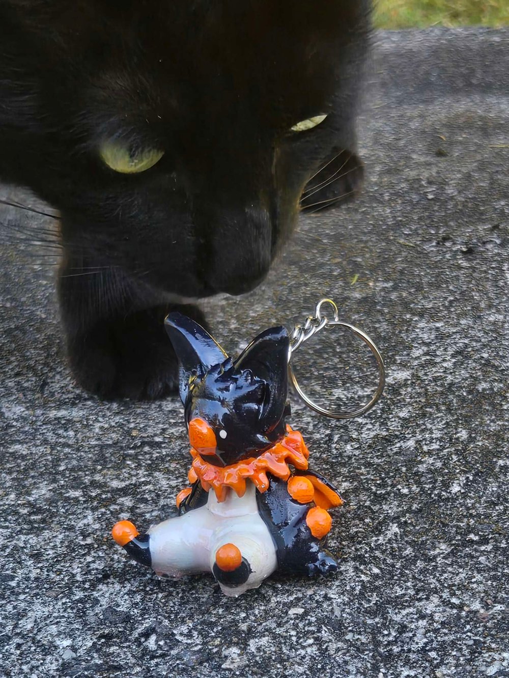 Image of Halloween Bat Clown