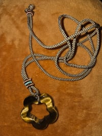 Image 3 of Tiger eye flower necklace 🐅 