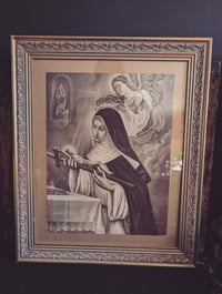 Image 2 of Saint Rita print 