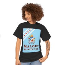 Image 1 of LeoDrip Malört Be With You T-Shirt Black 