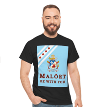 Image 3 of LeoDrip Malört Be With You T-Shirt Black 