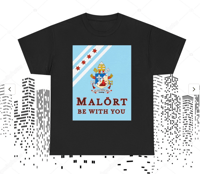 Image 4 of LeoDrip Malört Be With You T-Shirt Black 