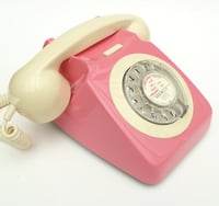 Image 2 of VOIP Ready Pink/Ivory 746 - for all domestic VoIP services. BT Digital Voice, EE, Sky etc.