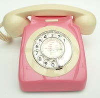 Image 1 of VOIP Ready Pink/Ivory 746 - for all domestic VoIP services. BT Digital Voice, EE, Sky etc.