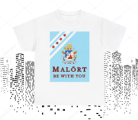 Image 3 of LeoDrip Malört Be With You T-Shirt White 