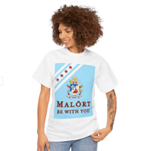 Image 1 of LeoDrip Malört Be With You T-Shirt White 